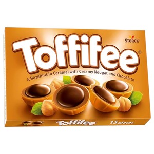 Storck Toffifee Hazelnut In Caramel With Creamy Naugat And Chocolate 125G