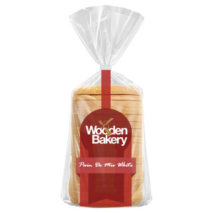 Wooden Bakery Pain De Mie White 400G