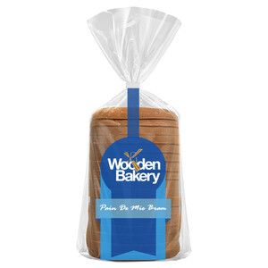 Wooden Bakery Pain De Mie Brun 400G