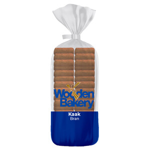 Wooden Bakery Kaak Fingers Bran 250G