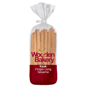 Wooden Bakery Kaak Finger Long Sesame 320G