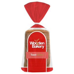 Wooden Bakery Toast White 130G
