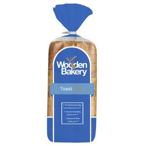 Wooden Bakery Toast Bran 130G