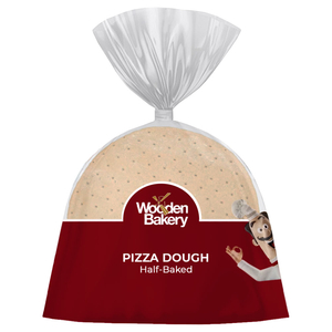 Wooden Bakery Pizza Dough 5 Pieces 550G