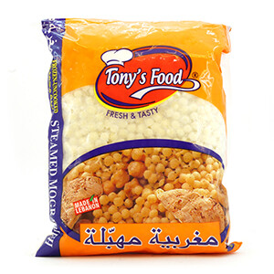 Tony 'S Food Steamed Moughrabieh 1Kg