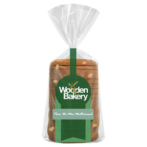 Wooden Bakery Pain De Mie Multicereal 450G