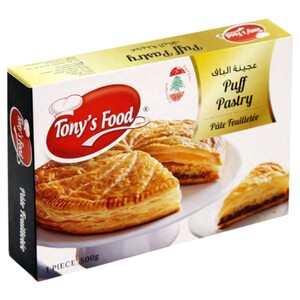 Tony's Food Frozen Puff Pastry 500G