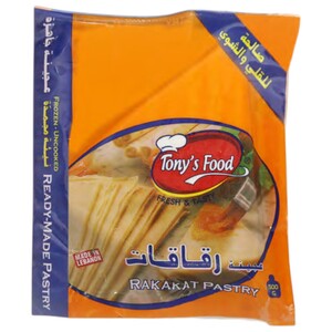 Tony's Food Frozen Rakakat Pastry 500G