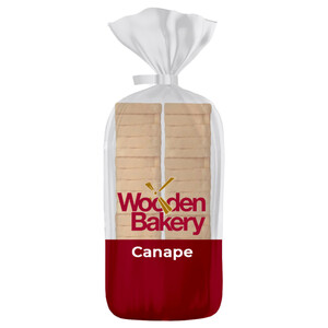 Wooden Canape 56Pcs 330G