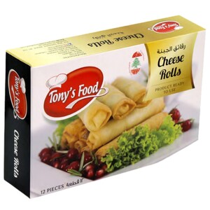 Tony's Food Frozen Cheese Rolls 12 Pieces 220G