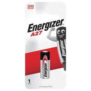 Energizer Battery A27 Alkaline 12V