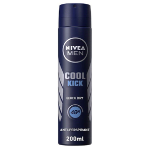 Nivea Men Deodorant Spray Cool Kick 200Ml