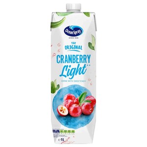 Ocean Spray Juice Cranberry Classic Light 1L