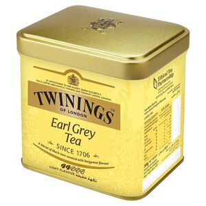 Twinings Earl Grey Tea Tin 200G