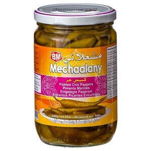 Mechaalany Pepper Pickles 600G