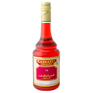 Kassatly Syrup Rose 600Ml