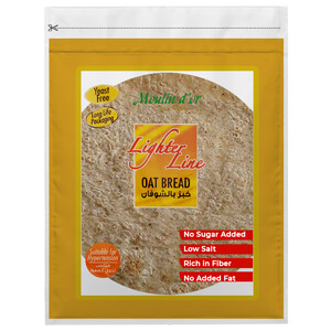 Moulin D'or Oat Bread 350G