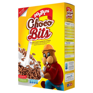 Poppins Choco Bits 600G