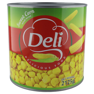 Deli Sweet Corn 2125G