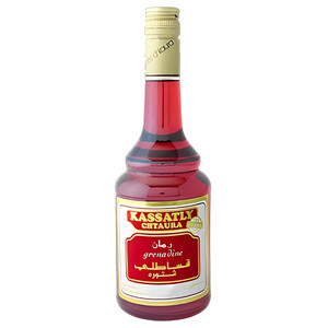 Kassatly Syrup Grenadine 600Ml