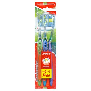 Colgate Toothbrush Twister Fresh Medium 2+1 Free