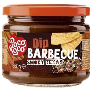 Poco Loco Salsa Barbecue 330G