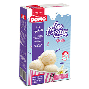 Domo Ice Cream Powder Vanille 80G