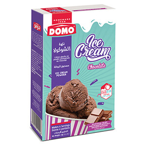 Domo Ice Cream Powder Chocolate 80G