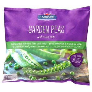 Emborg Frozen Garden Peas 900G