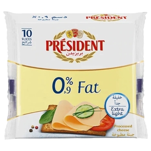 Président Cheese Slices 0% Fat 200G