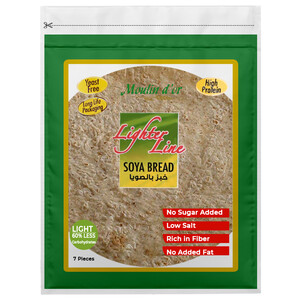 Moulin D'or Soya Bread 320G