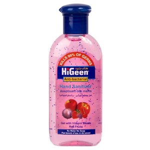 Higeen Hand Gel Red Fruit 50Ml