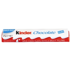 Kinder Chocolate Barrette Maxi 21G