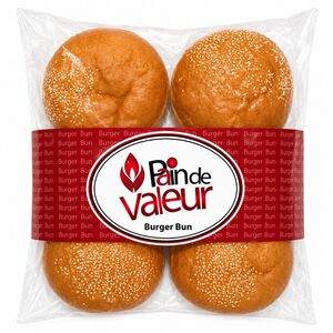 La Valeur Burger Buns*6