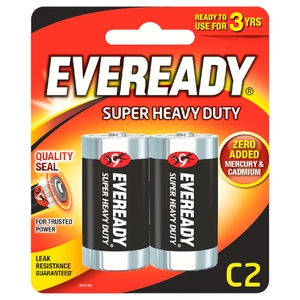 Eveready Shd 1235 Bp2-C Black/Red
