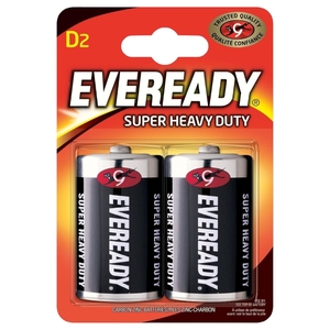 Eveready Shd 1250 Bp2-D Black