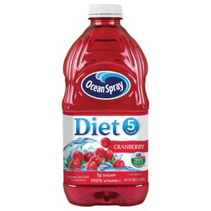 Ocean Spray Juice Cranberry Gallon Diet 1.89L