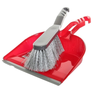 Tonika Dust Pan With Brush