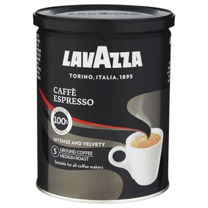 Lavazza Espresso Coffee Tins 250G