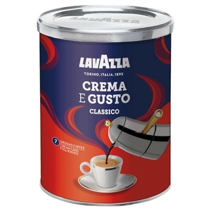 Lavazza Crema E Gusto Tins 250G