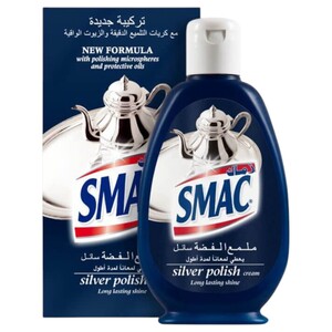 Smac Silver Polish 150Ml