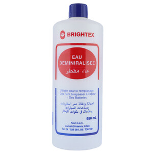 Aoun Brightex Eau Deminiralisee 1L