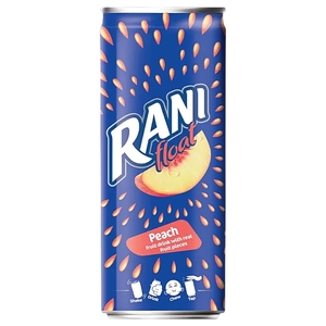 Rani Fruit Drink Float Peach 240Ml