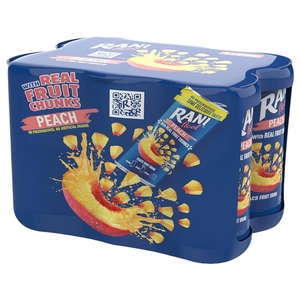 Rani Fruit Drink Float Peach 240Ml X6