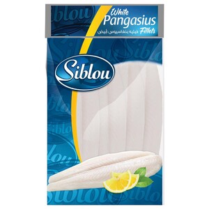 Siblou Frozen White Fish Fillets Pangasius 1Kg