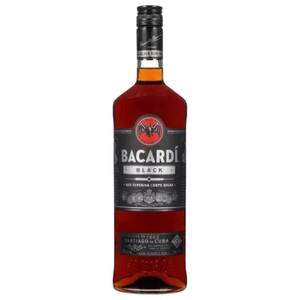 Bacardi Rum Black 1L