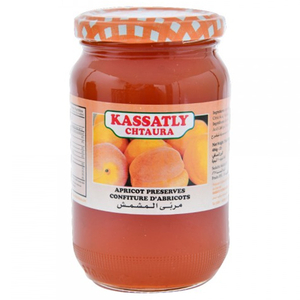 Kassatly Jam Apricot 454G