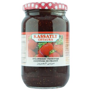 Kassatly Jam Strawberry 450G
