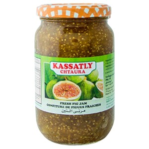 Kassatly Jam Fresh Fig 454G