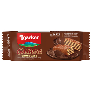 Loacker Gardena Chocolate Wafer 38G